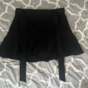 Zara Elegant Black Skirt